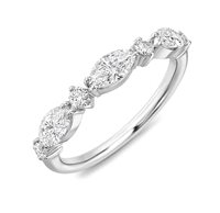 Anello Donna in Oro bianco Diamante AN-4036-D-16